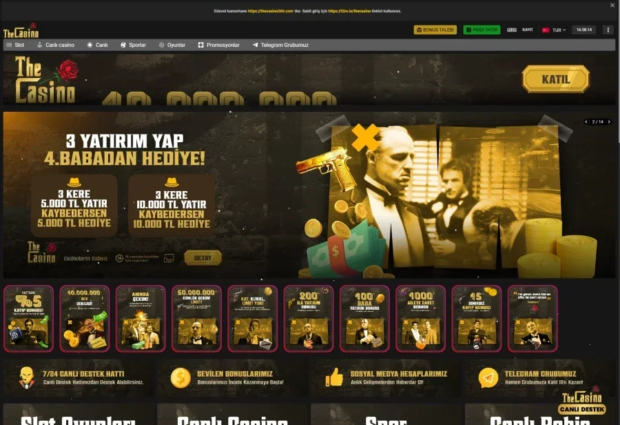 TheCasino ekran görüntüsü